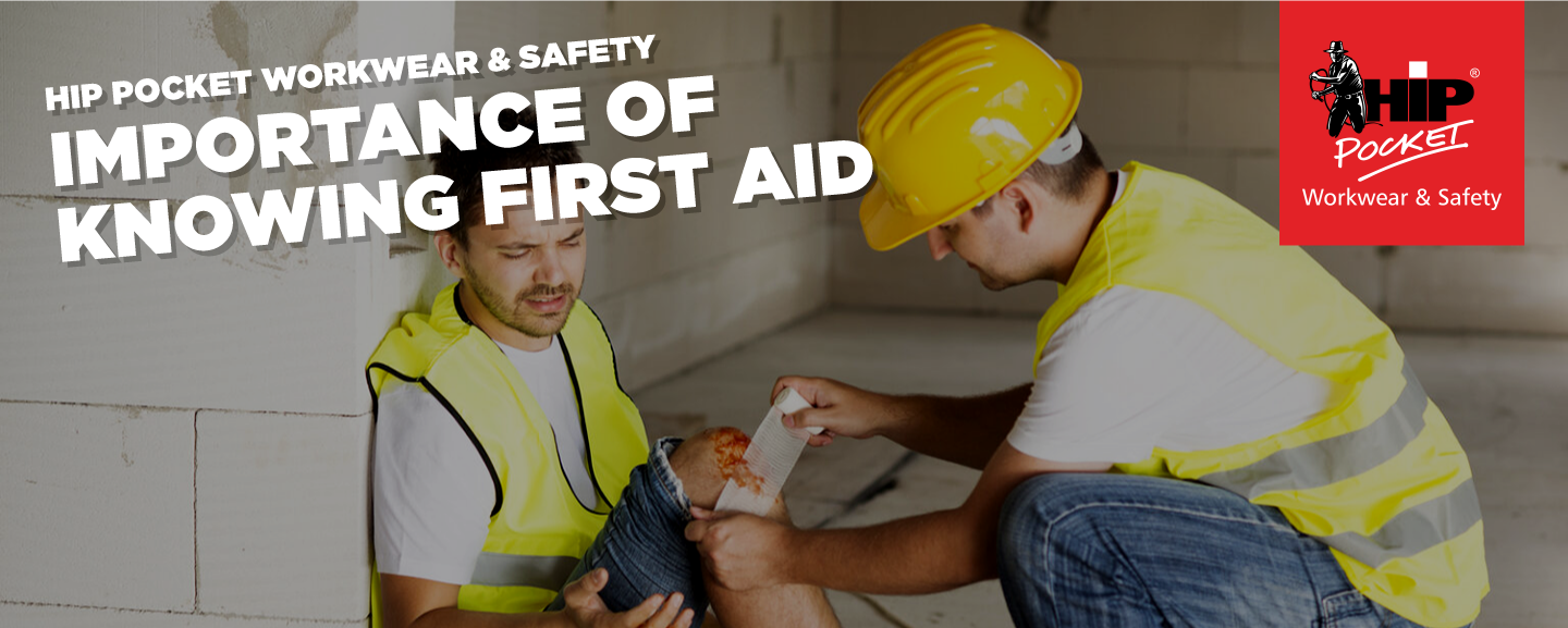 knowing first aid - hip pocket workwear